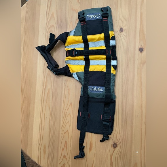 Cabelas dog life vest small dog life jacket flotation size XS - Picture 6 of 7